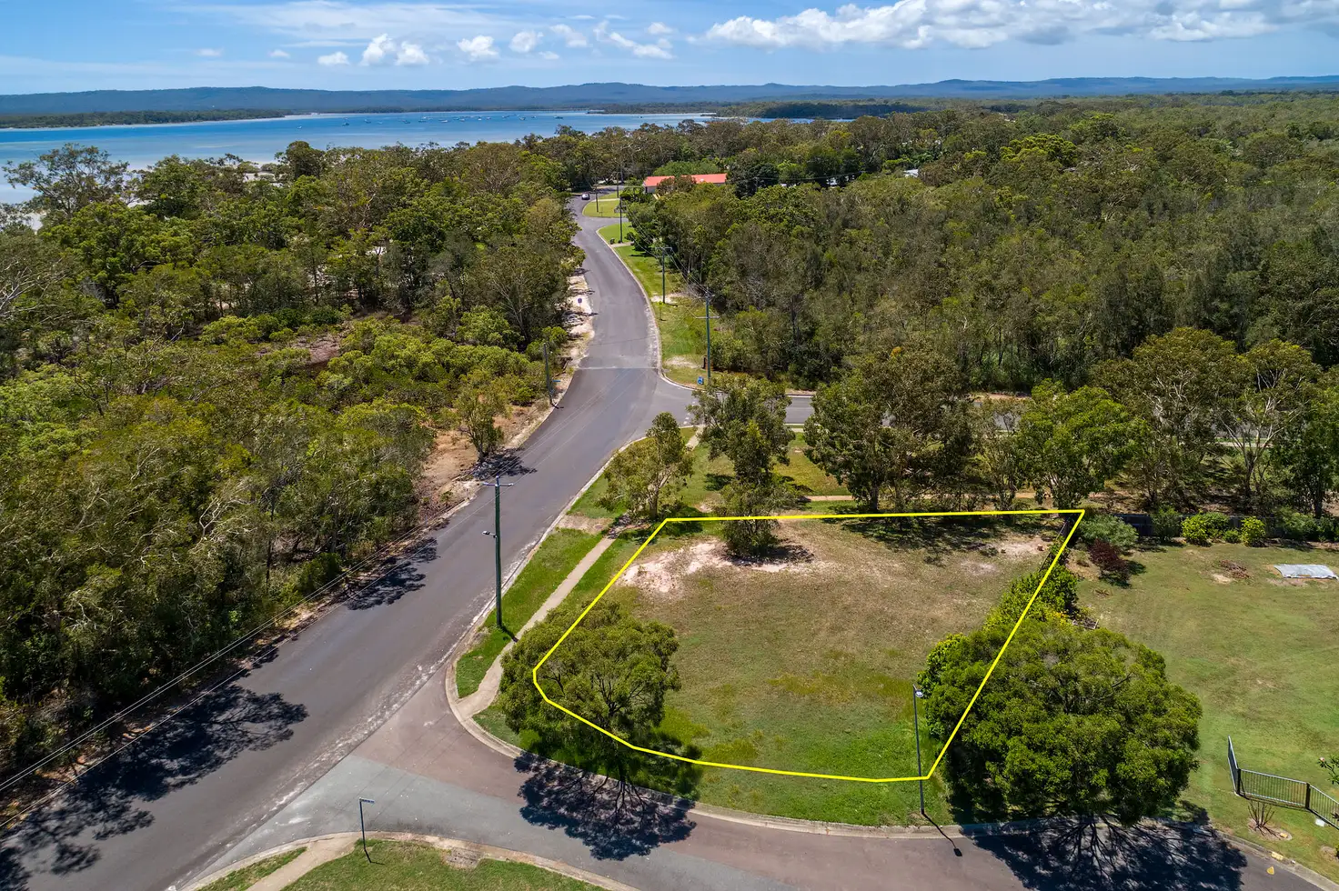 Main view of Homely land listing, 1 Beattie Court, Tin Can Bay QLD 4580