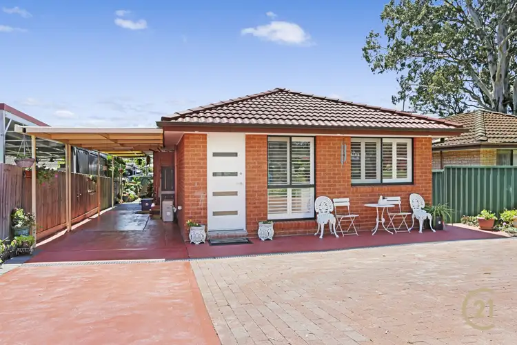 Main view of Homely house listing, 11 Knotwood Ave, Macquarie Fields NSW 2564