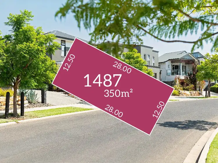 Main view of Homely land listing, Lot 1487 Denham Street, Gawler East SA 5118