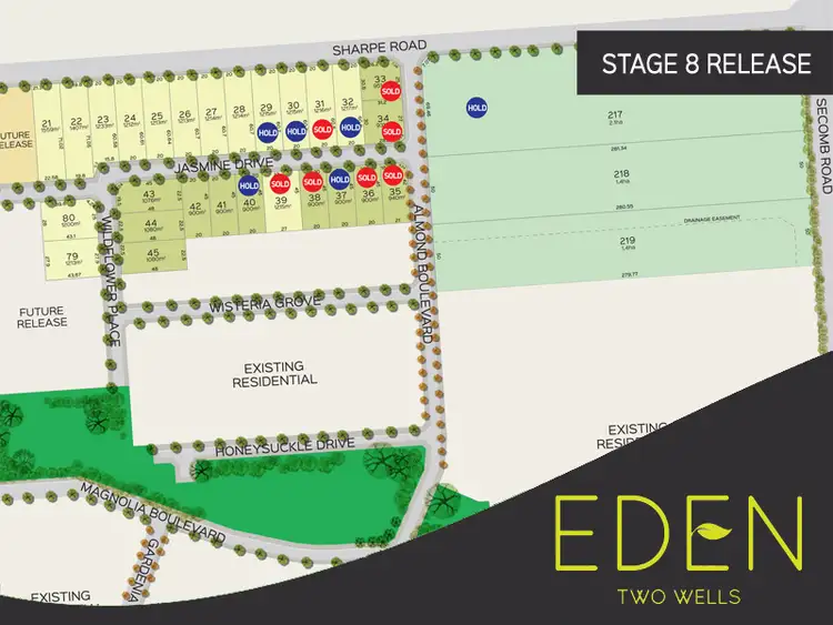 Second view of Homely land listing, Lot 41 Jasmine Drive, Two Wells SA 5501