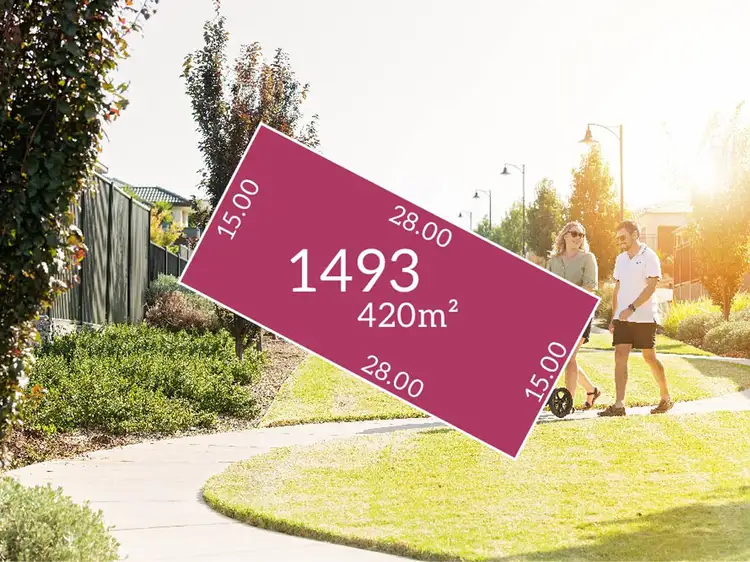 Main view of Homely land listing, Lot 1493 Denham Street, Gawler East SA 5118