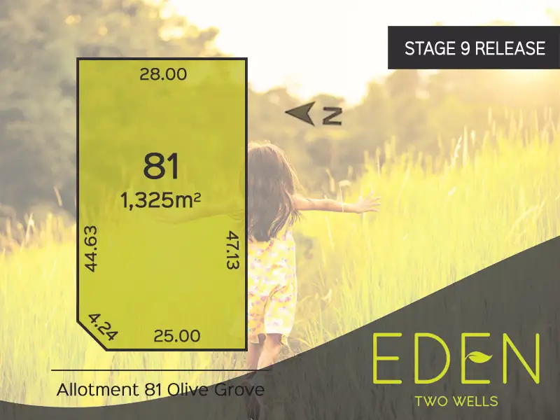 Main view of Homely land listing, Lot 81 Olive Grove, Two Wells SA 5501