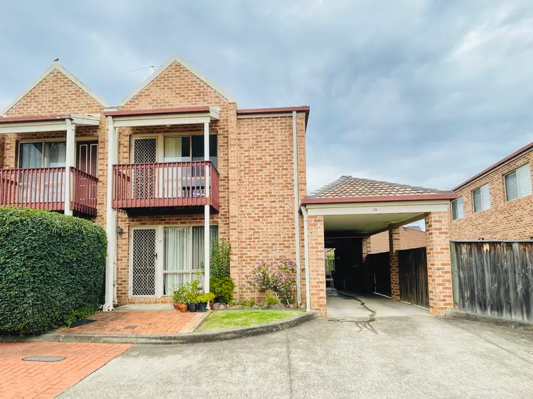 12/18 Bowen Close, Cherrybrook NSW 2126