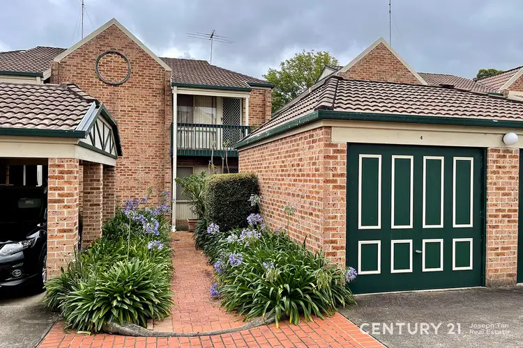 4/18 Bowen Close, Cherrybrook NSW 2126