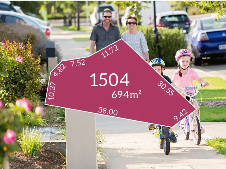 Main view of Homely land listing, Lot 1504 Hartley Walk, Gawler East SA 5118