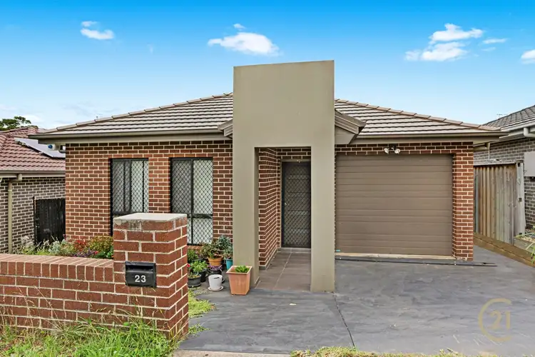 Main view of Homely house listing, 23 Woodroffe St, Minto NSW 2566