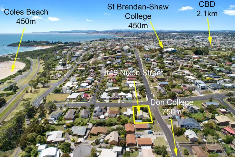 Main view of Homely house listing, 149 Nixon Street, Devonport TAS 7310