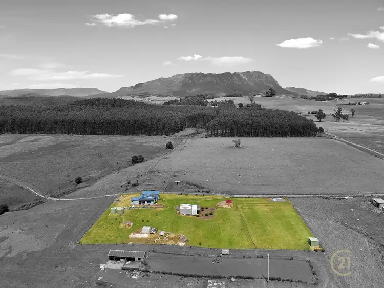 129 Old Paradise Road, Sheffield TAS 7306
