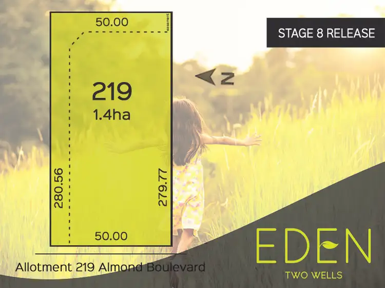 Lot 219 Almond Boulevard, Two Wells SA 5501