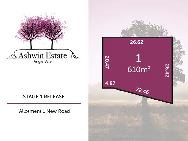 Lot 1 Luis Drive, Angle Vale SA 5117