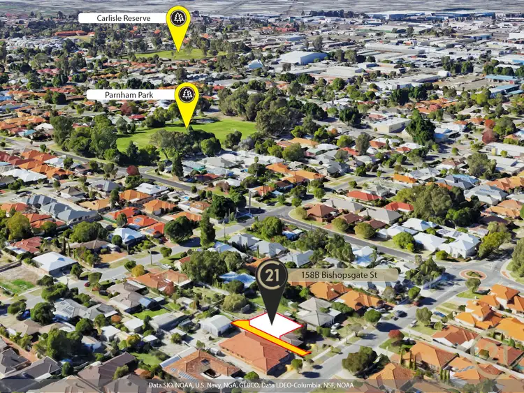 Third view of Homely land listing, 158 Bishopsgate Street, Carlisle WA 6101