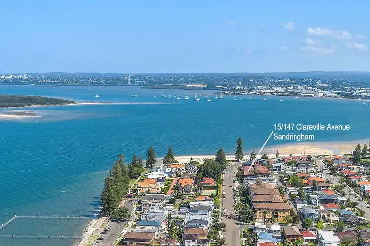 Third view of Homely apartment listing, 15/147 Clareville Avenue, Sandringham NSW 2219