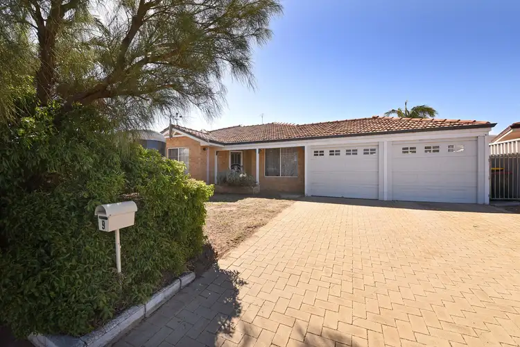 Second view of Homely house listing, 9 Fintry Close, Kinross WA 6028