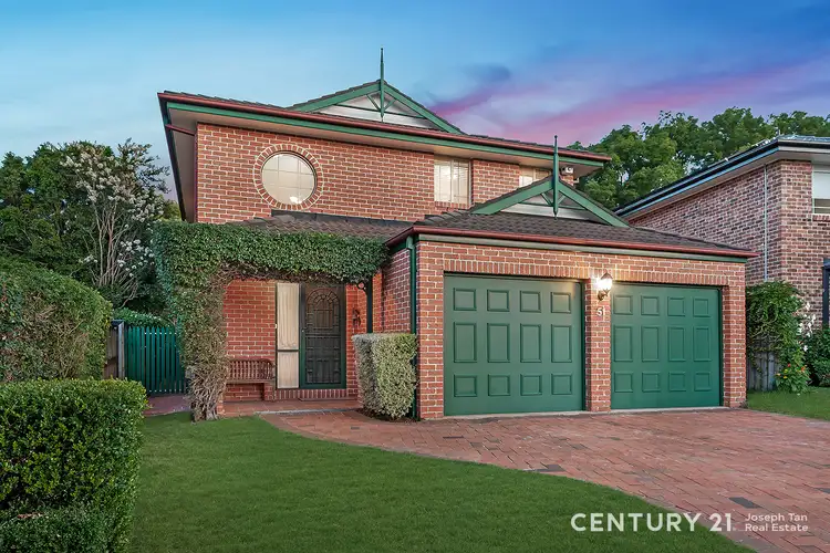 51 Thomas Wilkinson Avenue, Dural NSW 2158