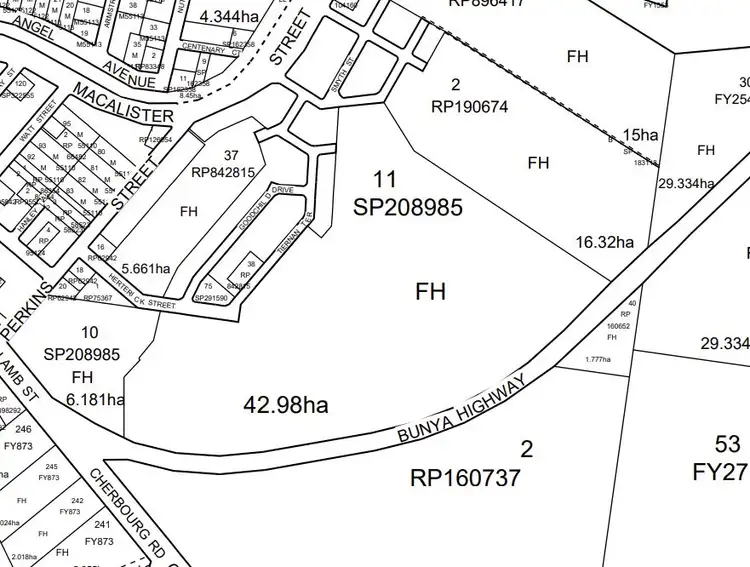 Fifth view of Homely land listing, 0 Caswell Street, Murgon QLD 4605