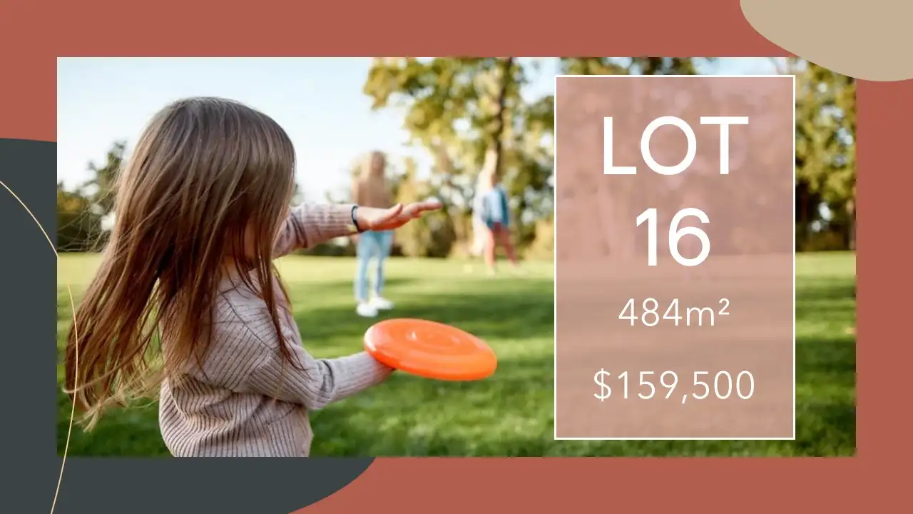 Main view of Homely land listing, Lot 16 Yeates Street, Harlaxton QLD 4350