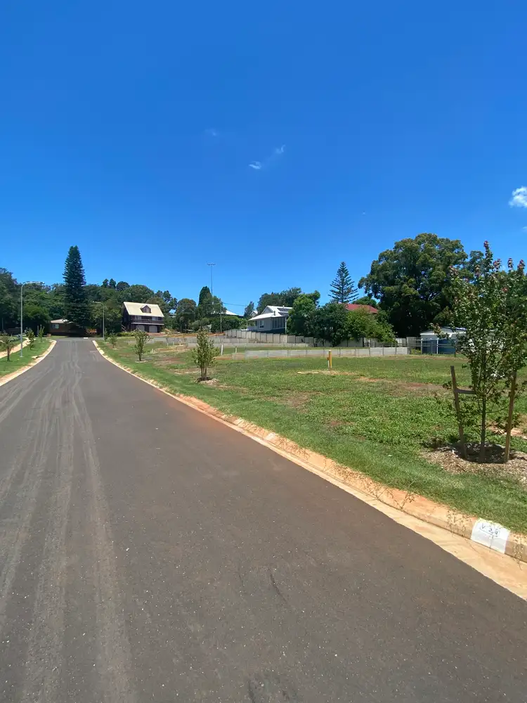 Second view of Homely land listing, Lot 16 Yeates Street, Harlaxton QLD 4350