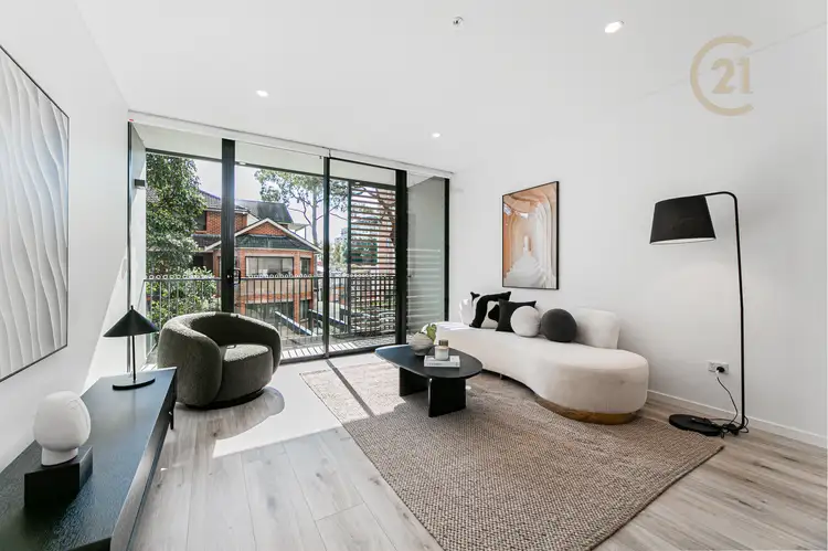 Third view of Homely apartment listing, 108/15-19 Clarence Street, Burwood NSW 2134