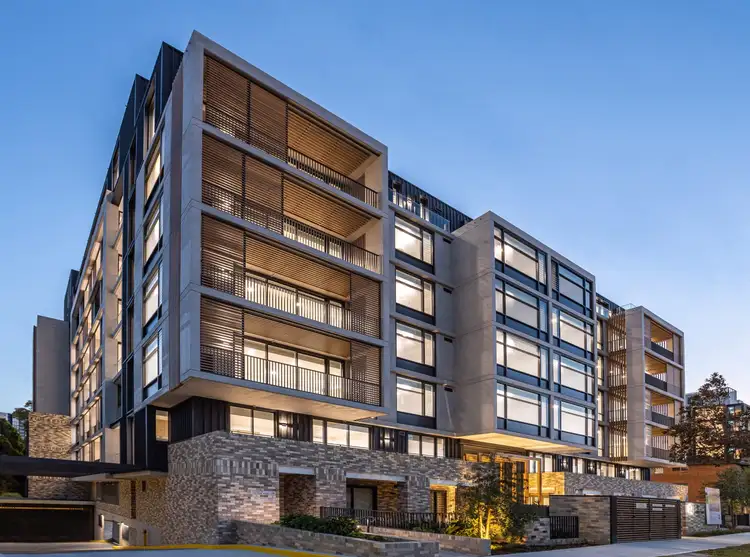 Sixth view of Homely apartment listing, 108/15-19 Clarence Street, Burwood NSW 2134