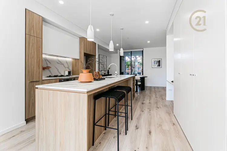 Fifth view of Homely apartment listing, 109/15 -19 Clarence Street, Burwood NSW 2134