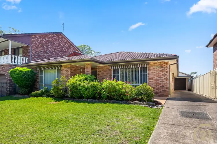 Main view of Homely house listing, 38 O'Meally Street, Prairiewood NSW 2176