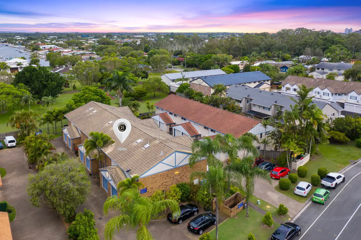 Main view of Homely unit listing, 2/13 Arwen Street, Maroochydore QLD 4558