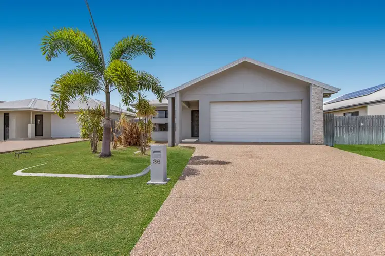 Main view of Homely house listing, 36 Beach Oak Drive, Mount Low QLD 4818