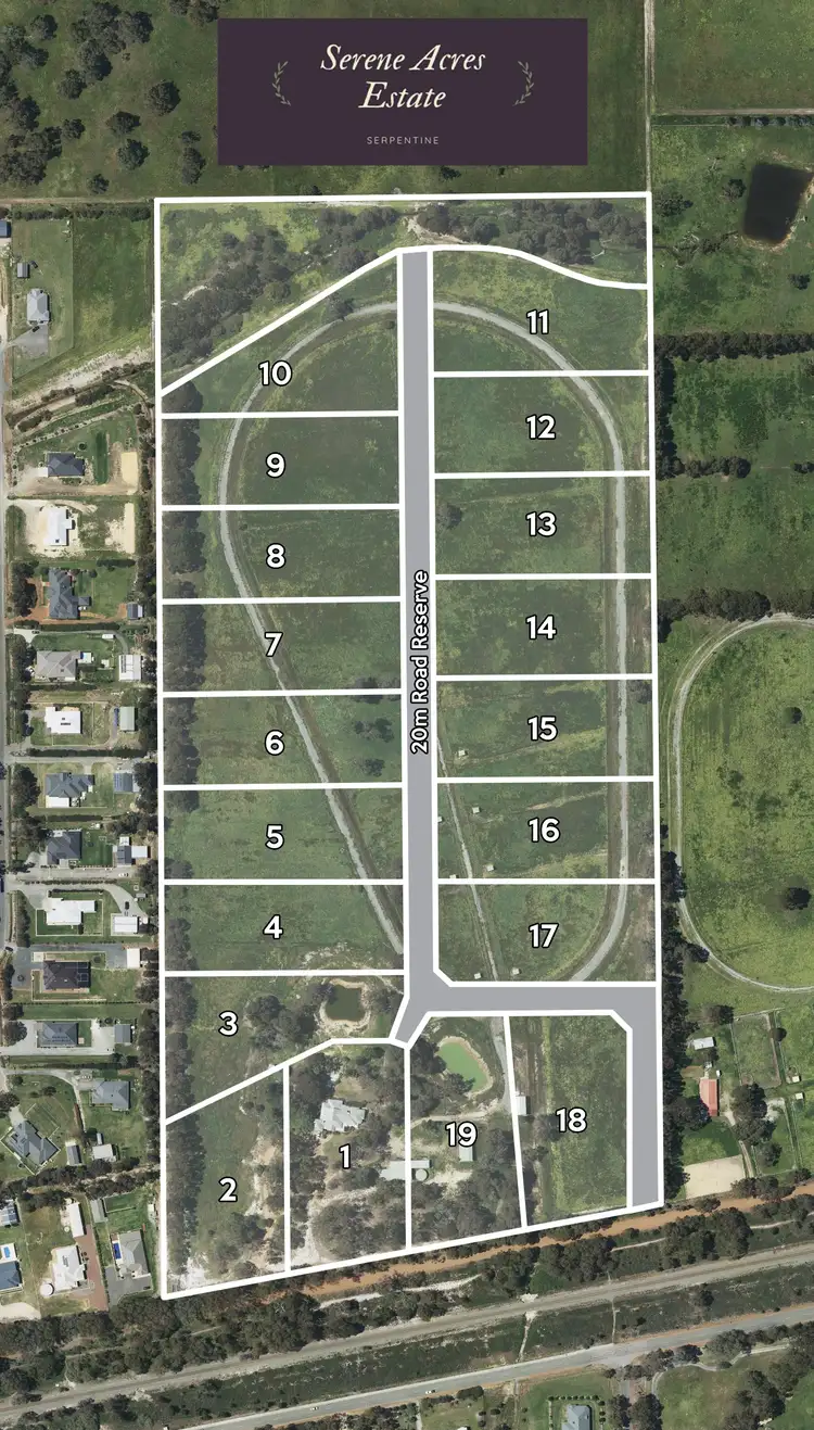 Main view of Homely land listing, Lot 11/147 Hardey Road, Serpentine WA 6125