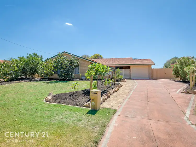 Fourth view of Homely house listing, 17 Shipbourne Way, Huntingdale WA 6110