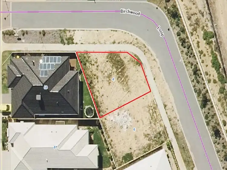 Second view of Homely land listing, 4 Birchwood Loop, Butler WA 6036