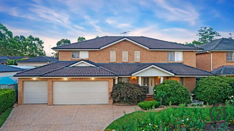 36 Pinehurst Avenue, Rouse Hill NSW 2155