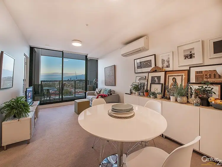 Second view of Homely apartment listing, B1005/8 Grosvenor Street, Abbotsford VIC 3067