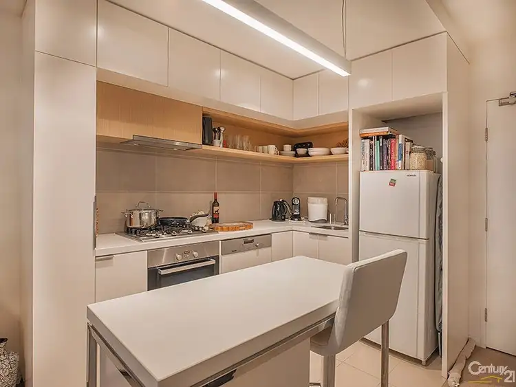 Fourth view of Homely apartment listing, B1005/8 Grosvenor Street, Abbotsford VIC 3067