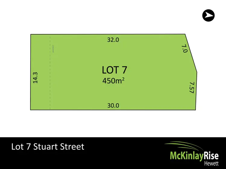 Main view of Homely land listing, Lot 7 Stuart Street, Hewett SA 5118