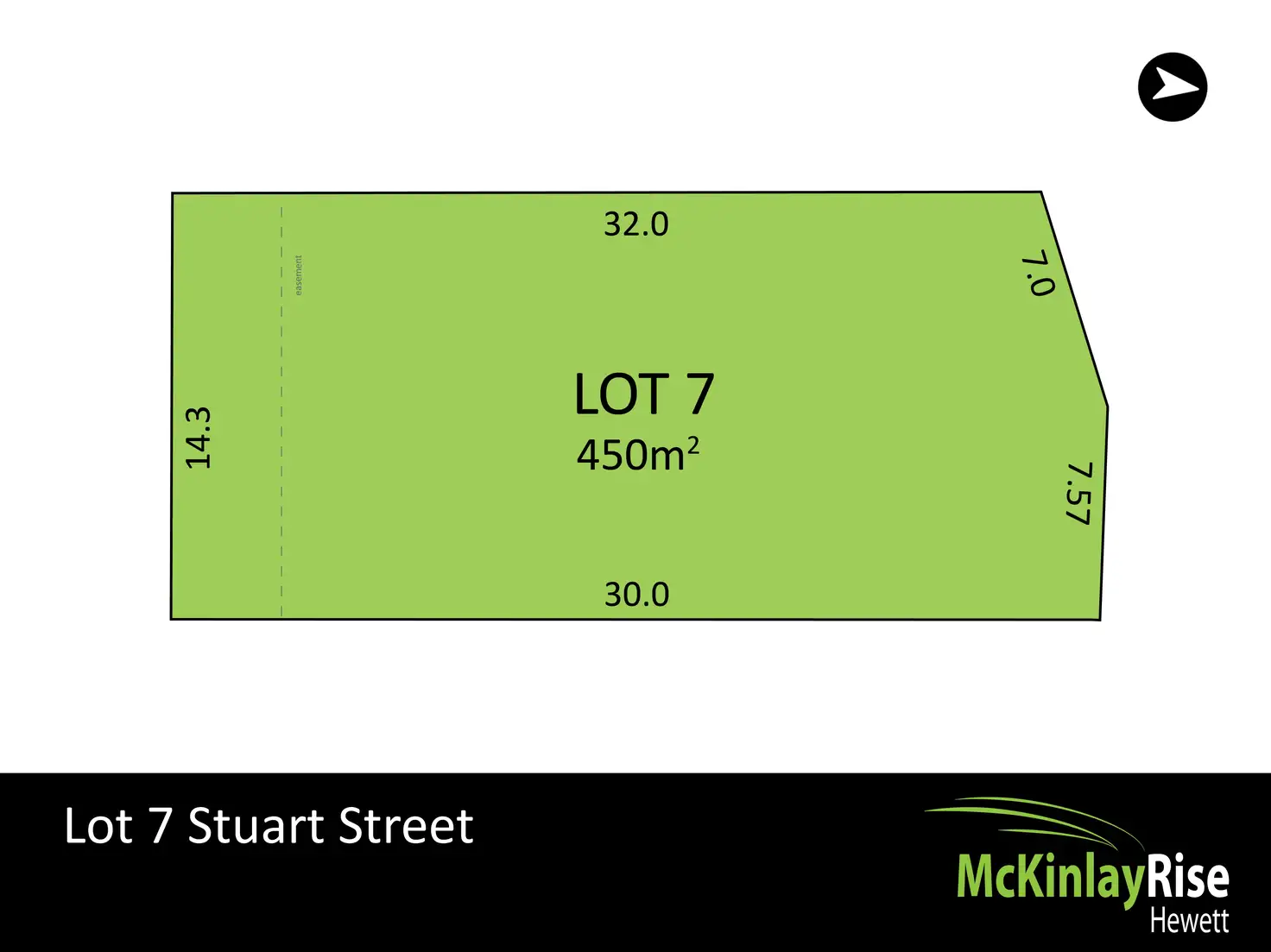 Main view of Homely land listing, Lot 7 Stuart Street, Hewett SA 5118