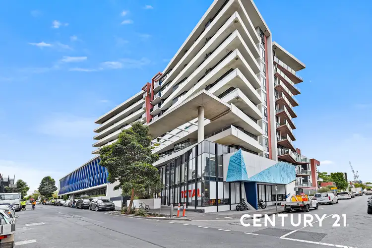 Second view of Homely apartment listing, 806/163-165 Cremorne Street,, Cremorne VIC 3121