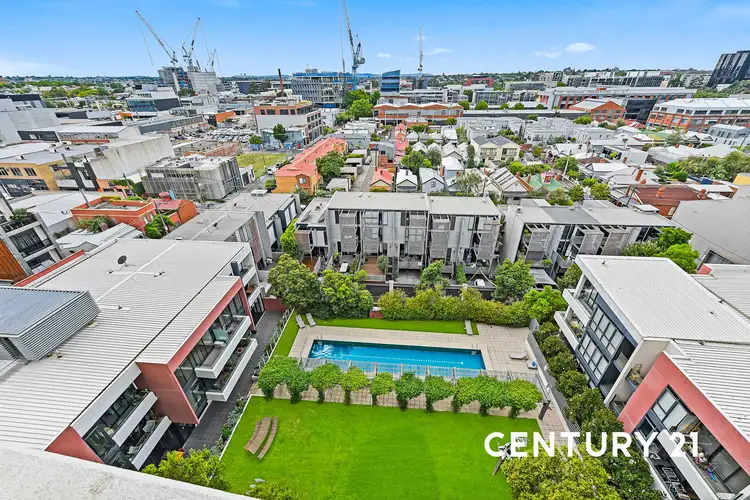 Sixth view of Homely apartment listing, 806/163-165 Cremorne Street,, Cremorne VIC 3121