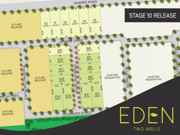 Second view of Homely land listing, Lot 12 Jasmine Drive, Two Wells SA 5501