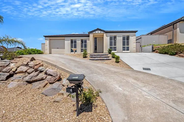 Second view of Homely house listing, 4 Middle Gully Avenue, Sheidow Park SA 5158