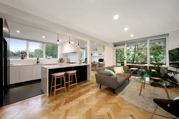 Second view of Homely apartment listing, 4/88 Brighton Road, Ripponlea VIC 3185