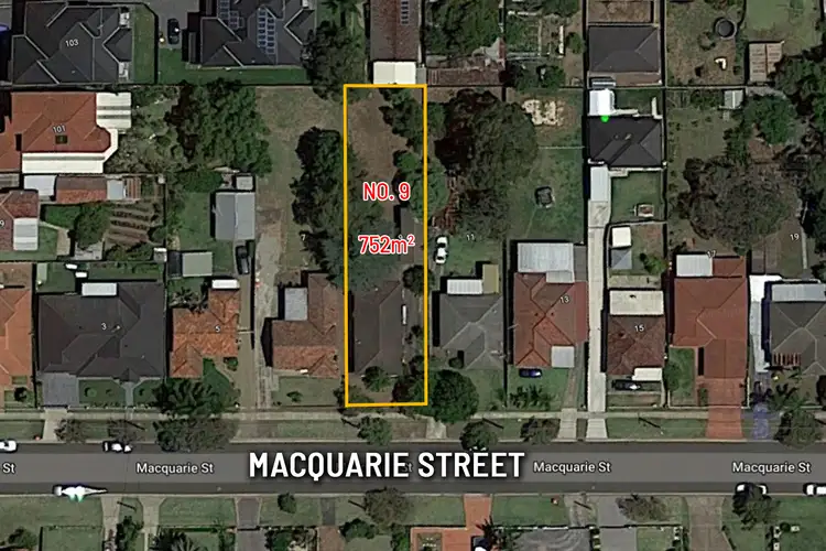 Main view of Homely house listing, 9 Macquarie Street, Fairfield NSW 2165