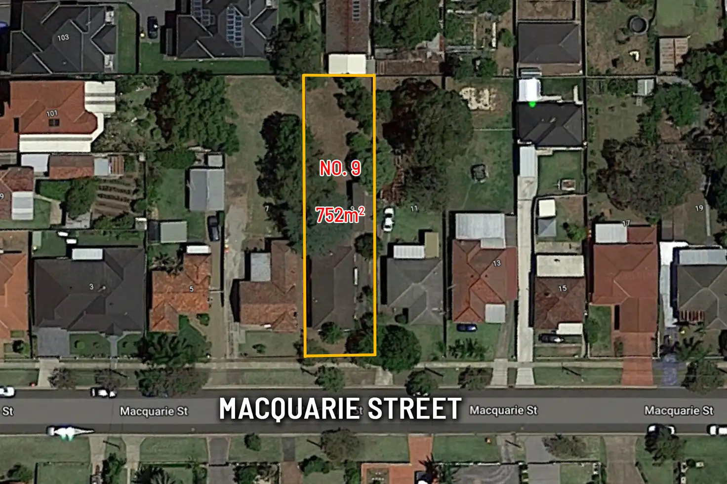 Main view of Homely house listing, 9 Macquarie Street, Fairfield NSW 2165