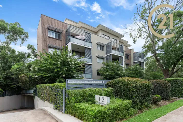 Second view of Homely apartment listing, 31/1-3 Eulbertie Ave (rear of block), Warrawee NSW 2074