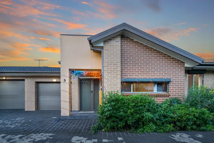 3/201 Targo Road, Girraween NSW 2145