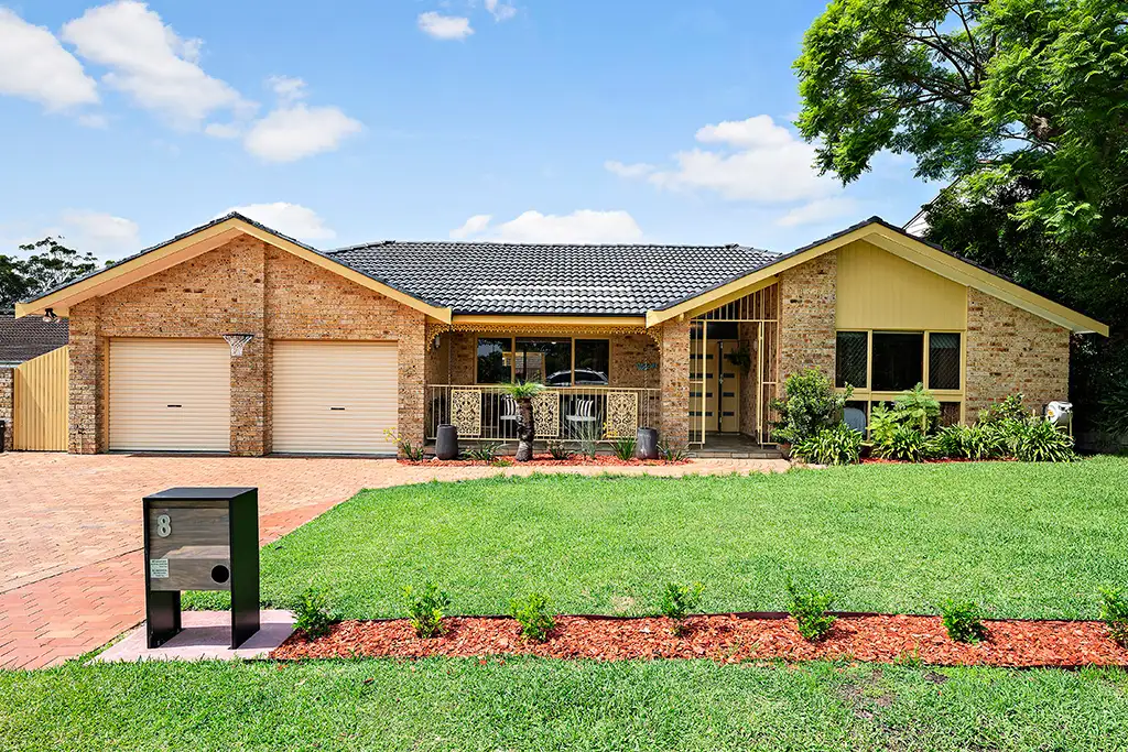 Main view of Homely house listing, 8 Kitchener Road, Cherrybrook NSW 2126