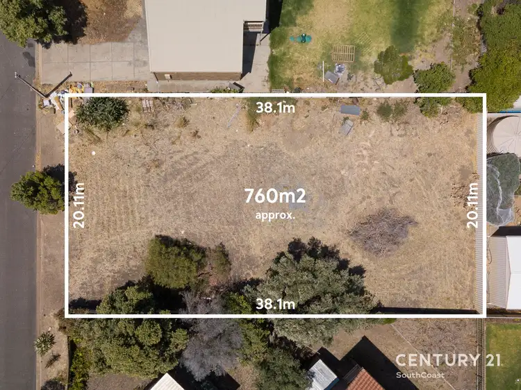 Main view of Homely land listing, 22 Warrigal Road, Aldinga Beach SA 5173