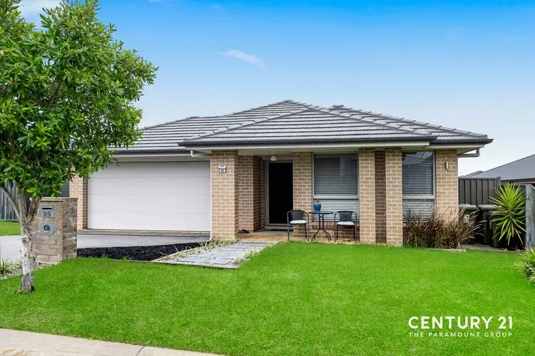 Main view of Homely house listing, 95 Explorer Street, Gregory Hills NSW 2557