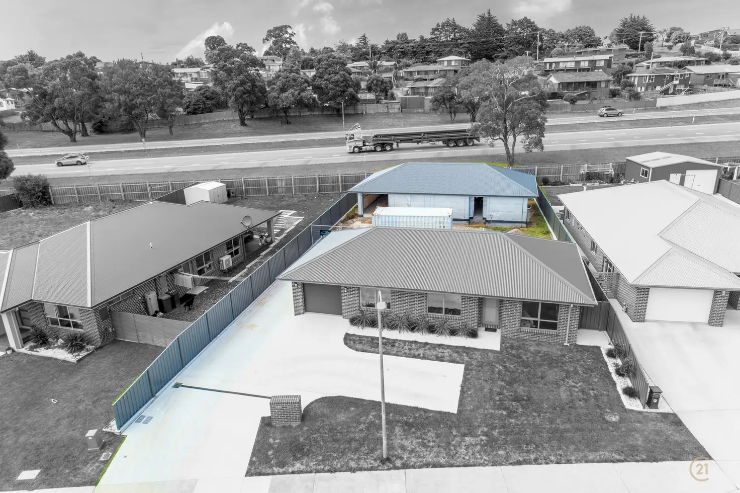 Main view of Homely unit listing, UNIT 1/51 Dana Drive, Devonport TAS 7310