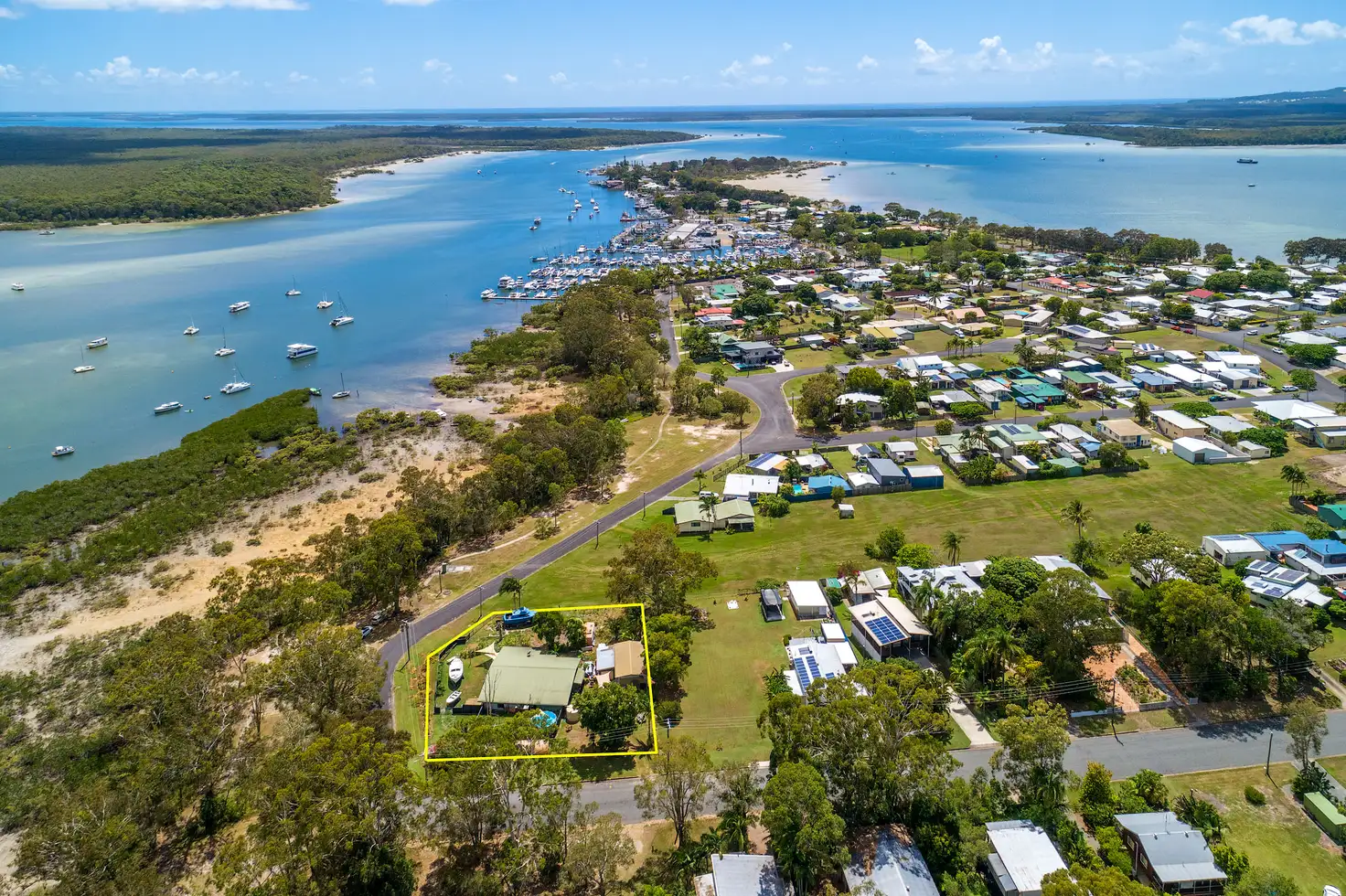 Main view of Homely house listing, 3 Squire Street, Tin Can Bay QLD 4580