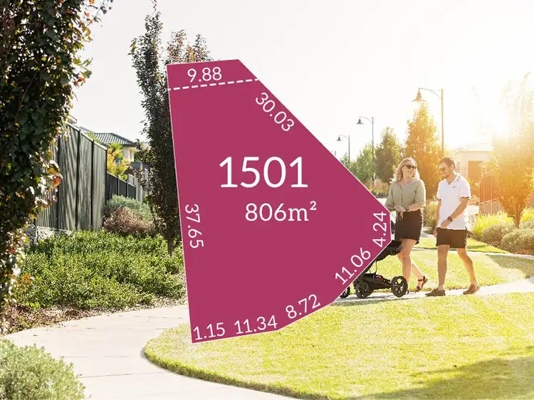Lot 1501 Hartley Walk, Gawler East SA 5118